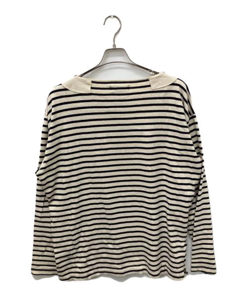 NIGEL CABOURN（ナイジェルケーボン）NIGEL CABOURN (ナイジェルケーボン) BASQUE SHIRT ベージュ サイズ:56の古着・服飾アイテム