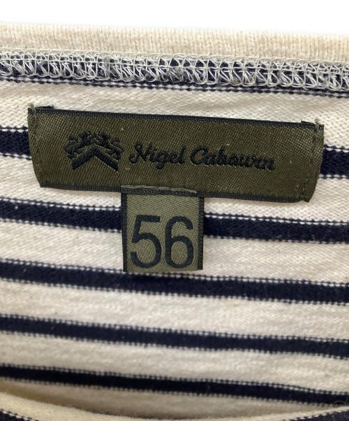 NIGEL CABOURN（ナイジェルケーボン）NIGEL CABOURN (ナイジェルケーボン) BASQUE SHIRT ベージュ サイズ:56の古着・服飾アイテム