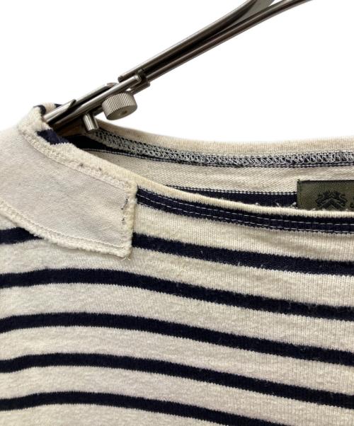 NIGEL CABOURN（ナイジェルケーボン）NIGEL CABOURN (ナイジェルケーボン) BASQUE SHIRT ベージュ サイズ:56の古着・服飾アイテム