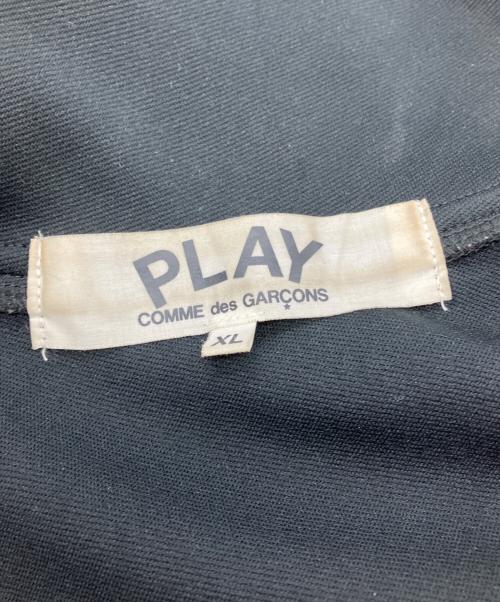 PLAY COMME des GARCONS（プレイコムデギャルソン）PLAY COMME des GARCONS (プレイコムデギャルソン) トラックジャケット ブラック サイズ:XLの古着・服飾アイテム