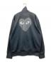 PLAY COMME des GARCONS (プレイコムデギャルソン) トラックジャケット ブラック サイズ:XL：19000円