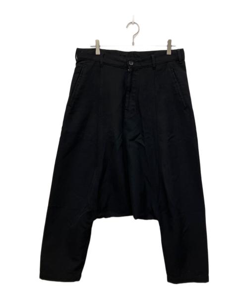 CDG（シーディージー）CDG (シーディージー) CDG BUCK LOGO SARROUEL PANTS ブラック サイズ:Lの古着・服飾アイテム
