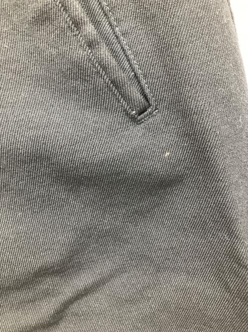 CDG（シーディージー）CDG (シーディージー) CDG BUCK LOGO SARROUEL PANTS ブラック サイズ:Lの古着・服飾アイテム