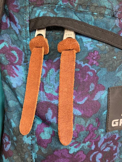 GREGORY（グレゴリー）GREGORY (グレゴリー) ブルータペストリーファインデイリュック ブルーの古着・服飾アイテム