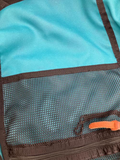 GREGORY（グレゴリー）GREGORY (グレゴリー) ブルータペストリーファインデイリュック ブルーの古着・服飾アイテム
