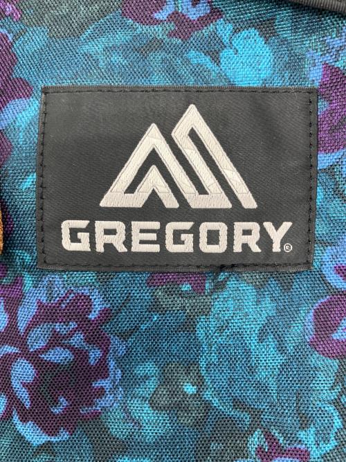 GREGORY（グレゴリー）GREGORY (グレゴリー) ブルータペストリーファインデイリュック ブルーの古着・服飾アイテム