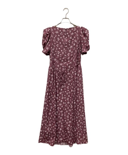 Snidel（スナイデル）Snidel (スナイデル) Sustainableフルーツプリントワンピース ピンク サイズ:1の古着・服飾アイテム