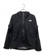 THE NORTH FACEザ ノース フェイス）の古着「クライムライトジャケット」｜ブラック