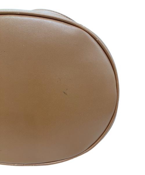 MICHAEL KORS（マイケルコース）MICHAEL KORS (マイケルコース) BROOKE（ブルック） ミディアム バケットバッグ ブラウンの古着・服飾アイテム
