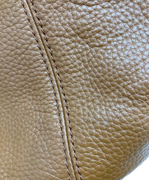 MICHAEL KORS（マイケルコース）MICHAEL KORS (マイケルコース) BROOKE（ブルック） ミディアム バケットバッグ ブラウンの古着・服飾アイテム