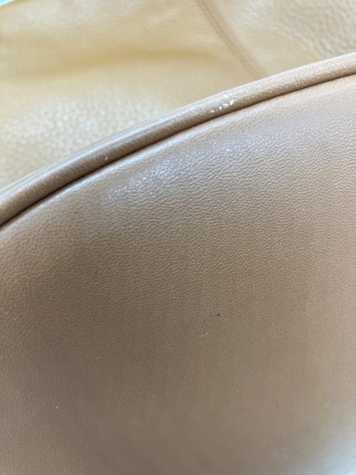 MICHAEL KORS（マイケルコース）MICHAEL KORS (マイケルコース) BROOKE（ブルック） ミディアム バケットバッグ ブラウンの古着・服飾アイテム