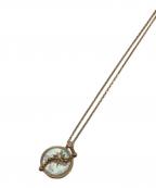 STAR JEWELRYスタージュエリー）の古着「マザーオブパールネックレス」
