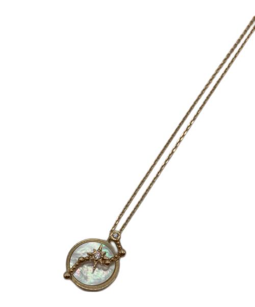 STAR JEWELRY（スタージュエリー）STAR JEWELRY (スタージュエリー) マザーオブパールネックレスの古着・服飾アイテム