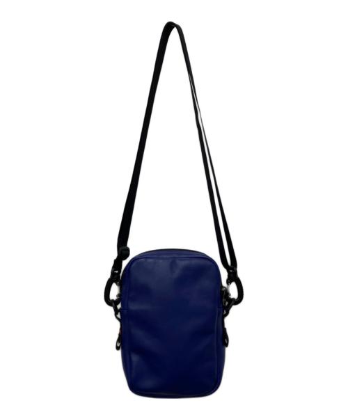 SUPREME（シュプリーム）SUPREME (シュプリーム) THE NORTH FACE (ザ ノース フェイス) Leather Shoulder Bag ネイビーの古着・服飾アイテム