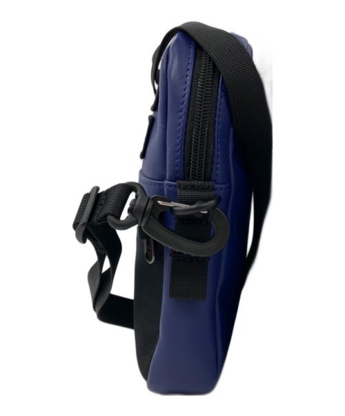 SUPREME（シュプリーム）SUPREME (シュプリーム) THE NORTH FACE (ザ ノース フェイス) Leather Shoulder Bag ネイビーの古着・服飾アイテム