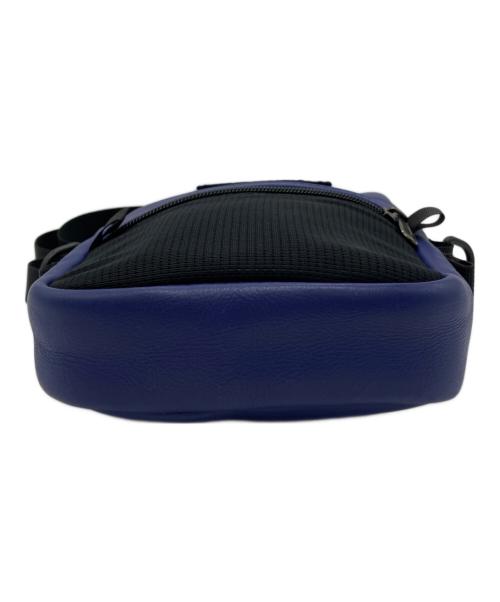 SUPREME（シュプリーム）SUPREME (シュプリーム) THE NORTH FACE (ザ ノース フェイス) Leather Shoulder Bag ネイビーの古着・服飾アイテム