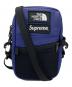 SUPREME（シュプリーム）の古着「Leather Shoulder Bag」｜ネイビー
