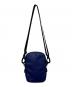 SUPREME (シュプリーム) THE NORTH FACE (ザ ノース フェイス) Leather Shoulder Bag ネイビー：25000円