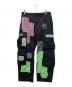 X-LARGE（エクストララージ）の古着「PATCHWORK CARGO PANTS」｜ブラック
