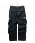 X-LARGE (エクストララージ) PATCHWORK CARGO PANTS ブラック サイズ:32inch：4000円