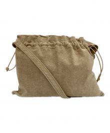 HENDER SCHEME（エンダースキーマ）の古着「red cross bag small」｜ベージュ