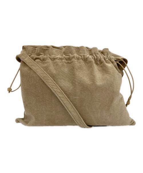 HENDER SCHEME（エンダースキーマ）Hender Scheme (エンダースキーマ) red cross bag small ベージュの古着・服飾アイテム