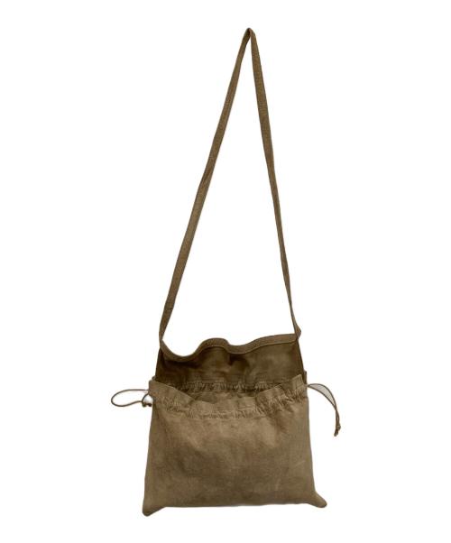 HENDER SCHEME（エンダースキーマ）Hender Scheme (エンダースキーマ) red cross bag small ベージュの古着・服飾アイテム
