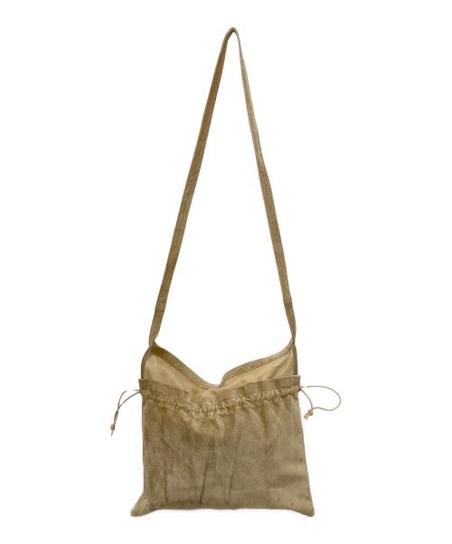 HENDER SCHEME（エンダースキーマ）Hender Scheme (エンダースキーマ) red cross bag small ベージュの古着・服飾アイテム