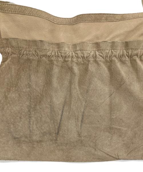 HENDER SCHEME（エンダースキーマ）Hender Scheme (エンダースキーマ) red cross bag small ベージュの古着・服飾アイテム