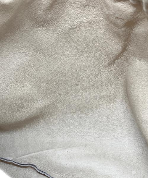 HENDER SCHEME（エンダースキーマ）Hender Scheme (エンダースキーマ) red cross bag small ベージュの古着・服飾アイテム