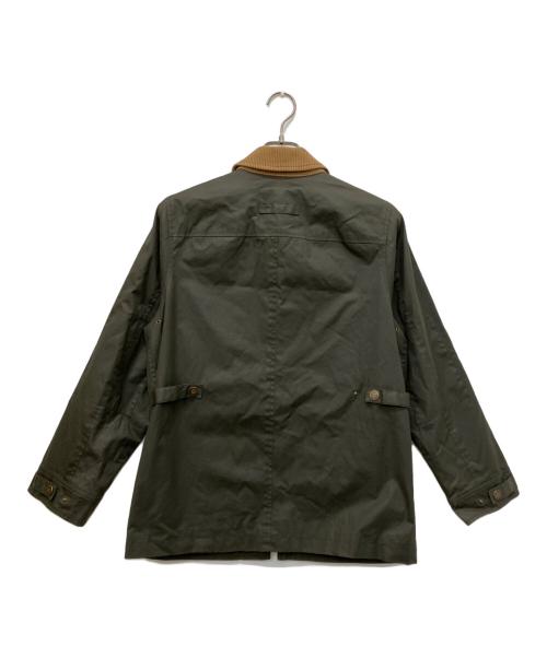 LAUREN RALPH LAUREN（ローレン ラルフ ローレン）LAUREN RALPH LAUREN (ローレン ラルフ ローレン) ハンティングジャケット オリーブ サイズ:Mの古着・服飾アイテム