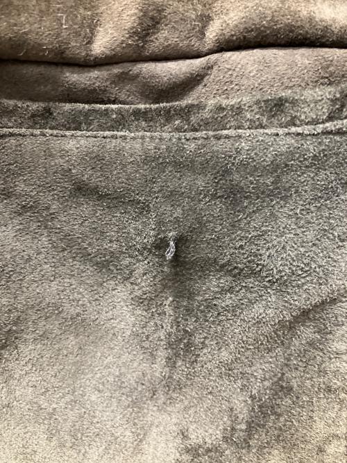 Eddie Bauer（エディーバウアー）Eddie Bauer (エディーバウアー) ステンカラースウェードジャケット サイズ:XSの古着・服飾アイテム