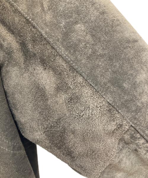 Eddie Bauer（エディーバウアー）Eddie Bauer (エディーバウアー) ステンカラースウェードジャケット サイズ:XSの古着・服飾アイテム