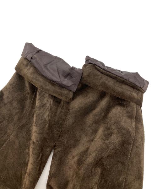 Eddie Bauer（エディーバウアー）Eddie Bauer (エディーバウアー) ステンカラースウェードジャケット サイズ:XSの古着・服飾アイテム