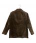 Eddie Bauer (エディーバウアー) ステンカラースウェードジャケット サイズ:XS：8000円