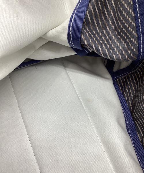 GREGORY（グレゴリー）GREGORY (グレゴリー) ヒッコリーストライプリュック ブルーの古着・服飾アイテム