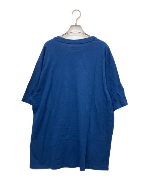 SUPREME（シュプリーム）SUPREME (シュプリーム) High Density Small Box S/S Top ブルー サイズ:Lの古着・服飾アイテム