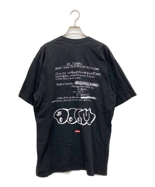 SUPREME（シュプリーム）SUPREME (シュプリーム) MF DOOM TEE ブラック サイズ:Lの古着・服飾アイテム