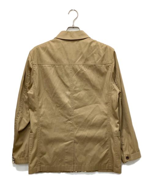 BURBERRY BLACK LABEL（バーバリーブラックレーベル）BURBERRY BLACK LABEL (バーバリーブラックレーベル) 裏ノヴァステンカラージャケット ベージュ サイズ:Mの古着・服飾アイテム