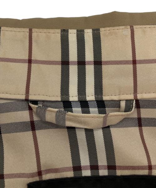 BURBERRY BLACK LABEL（バーバリーブラックレーベル）BURBERRY BLACK LABEL (バーバリーブラックレーベル) 裏ノヴァステンカラージャケット ベージュ サイズ:Mの古着・服飾アイテム
