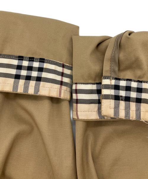 BURBERRY BLACK LABEL（バーバリーブラックレーベル）BURBERRY BLACK LABEL (バーバリーブラックレーベル) 裏ノヴァステンカラージャケット ベージュ サイズ:Mの古着・服飾アイテム