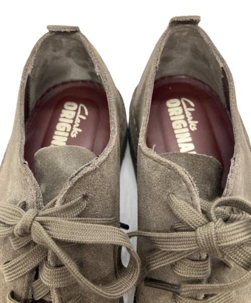 CLARKS ORIGINALS（クラークス オリジナルズ）CLARKS ORIGINALS (クラークス オリジナルズ) DESERT ROCK LO ブラウン サイズ:10の古着・服飾アイテム