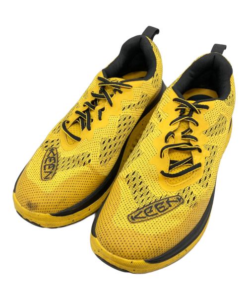 KEEN（キーン）KEEN (キーン) WK400 イエロー サイズ:27.5cmの古着・服飾アイテム