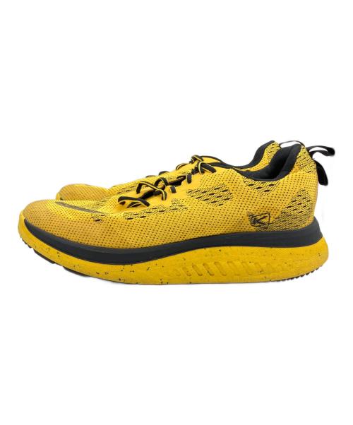 KEEN（キーン）KEEN (キーン) WK400 イエロー サイズ:27.5cmの古着・服飾アイテム