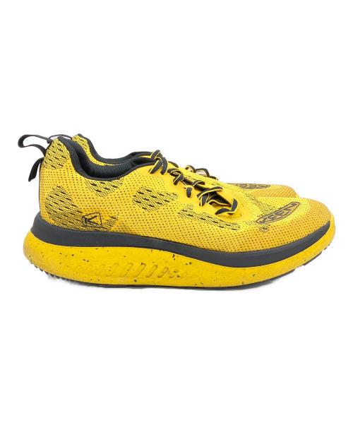 KEEN（キーン）KEEN (キーン) WK400 イエロー サイズ:27.5cmの古着・服飾アイテム