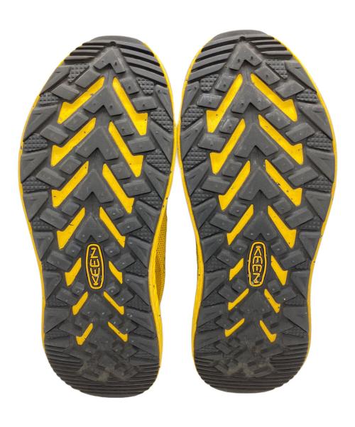 KEEN（キーン）KEEN (キーン) WK400 イエロー サイズ:27.5cmの古着・服飾アイテム