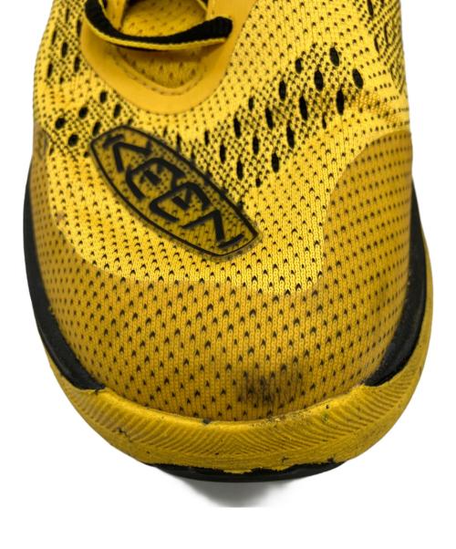 KEEN（キーン）KEEN (キーン) WK400 イエロー サイズ:27.5cmの古着・服飾アイテム