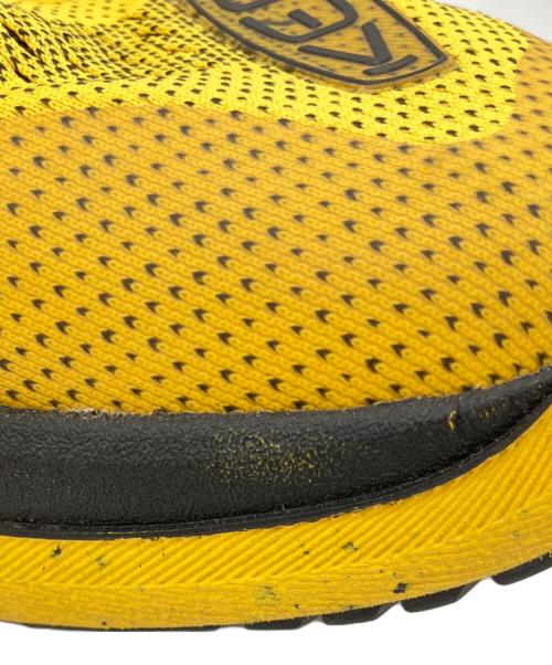 KEEN（キーン）KEEN (キーン) WK400 イエロー サイズ:27.5cmの古着・服飾アイテム