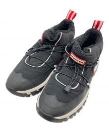 HUNTER（ハンター）の古着「リサイクルポリエステルスノーシューズ」｜ブラック