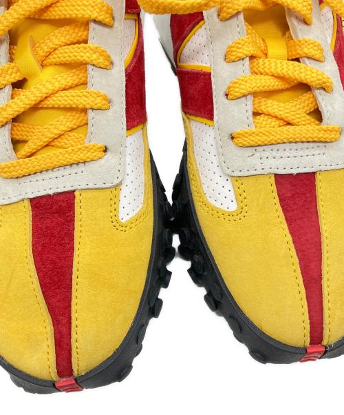 NEW BALANCE（ニューバランス）NEW BALANCE (ニューバランス) CASABLANCA (カサブランカ) XC-72 イエロー サイズ:28cmの古着・服飾アイテム